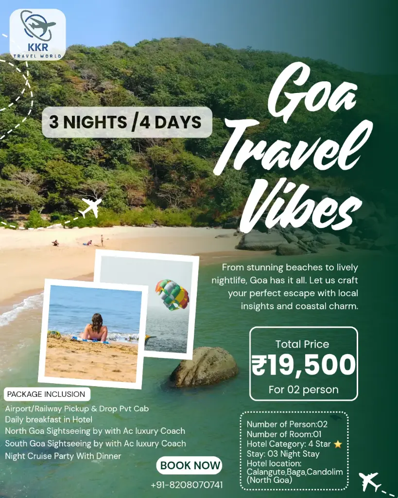 Goa tour package